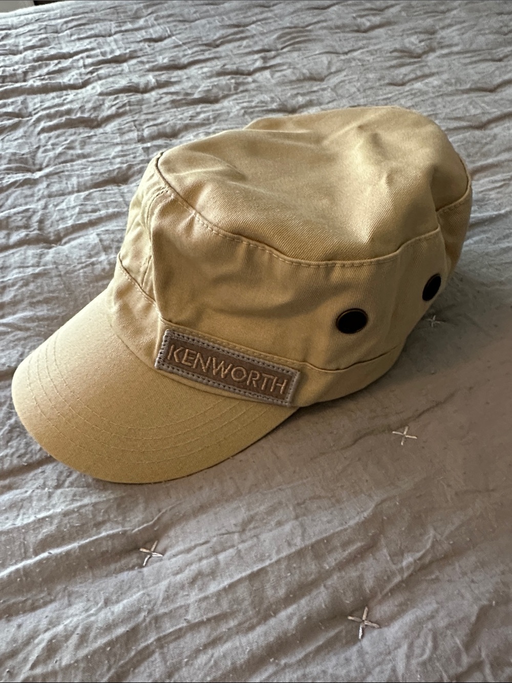 Kenworth Khaki Military Cadet Cap